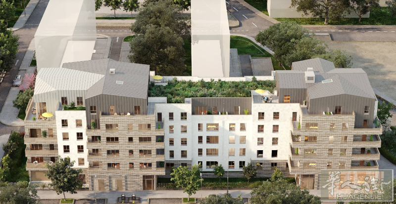 巴黎94省Créteil地铁商圈房，地铁8号线Créteil Préfecture站650米