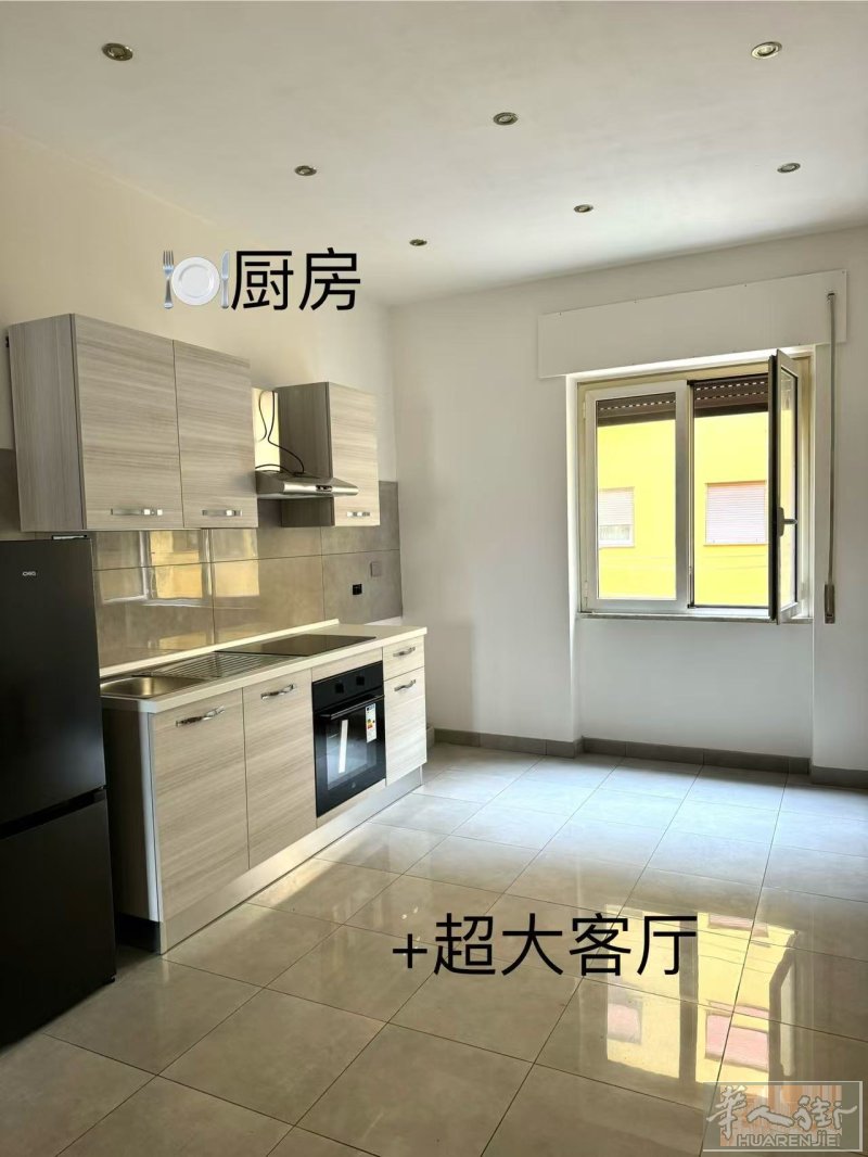 罗马租房/A线lucio地铁口1分钟，装修新