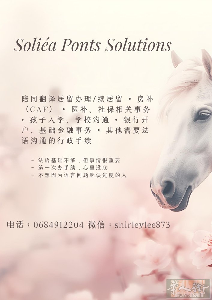 🔥 在法国办手续，最怕的不是排队，而是听不懂。  很多人在法国都有过这样的经历