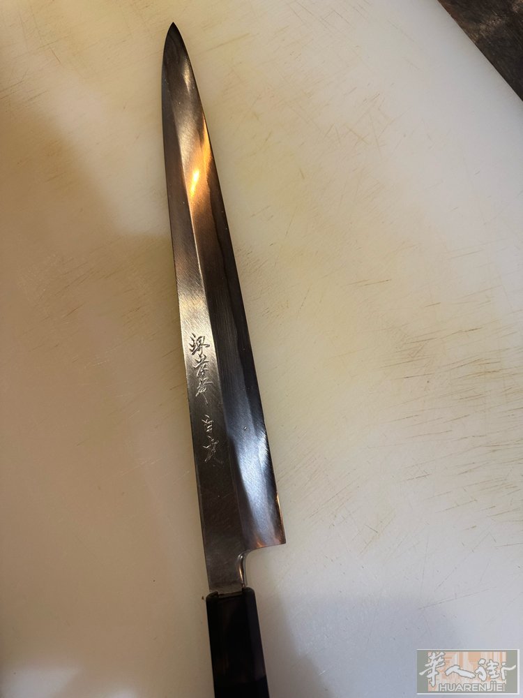 低价出售二手堺孝行白虎30cm 米兰可面交 有刀鞘 有意者加v ：LCM_41R