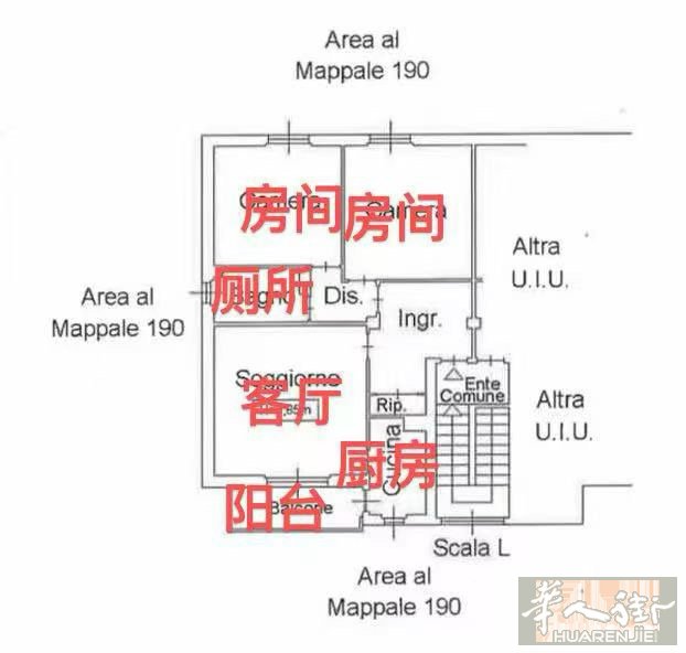 【出售】☁️米兰黄线comasina地铁口，三室出售 全新装修，拎包入住，户