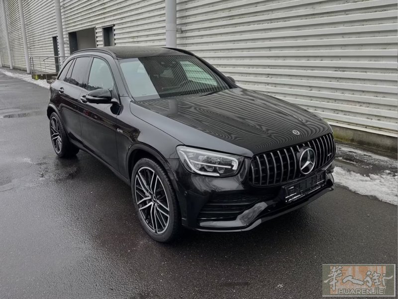 奔驰GLC 43 AMG lux 汽油自动挡最高配置 全景天窗* 全景360视频