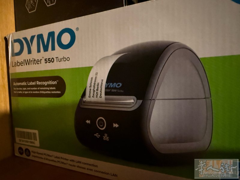 出售 二手 DYMO LabelWriter 550 Turbo 热敏标签打印机