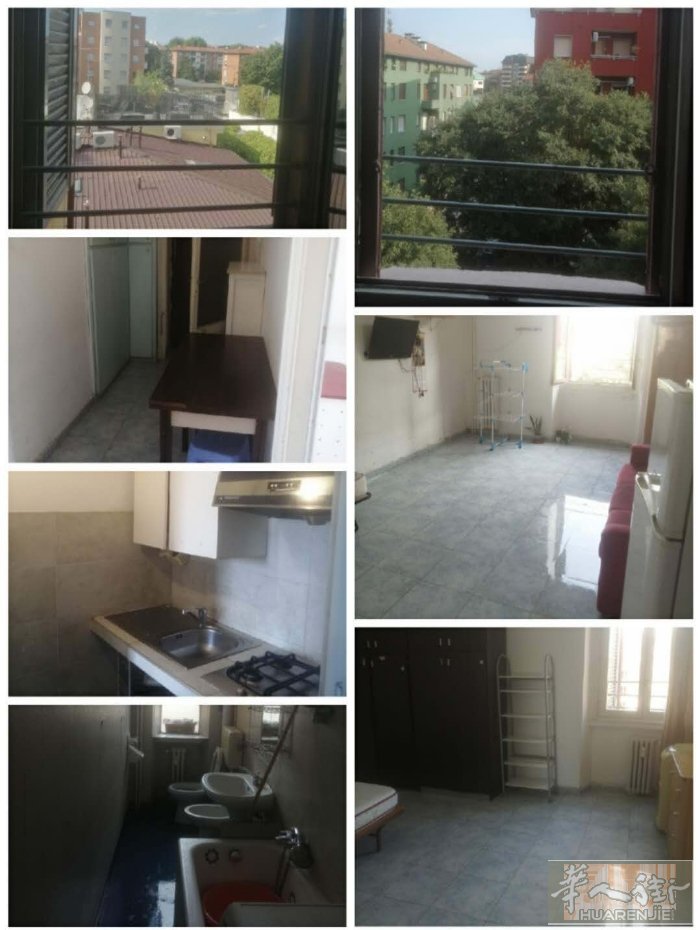 🇮🇹680欧包物业两室房套房整体出租！超高性价比！近viale Certos