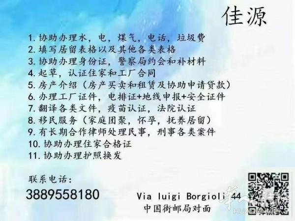 意大利 能源 服务