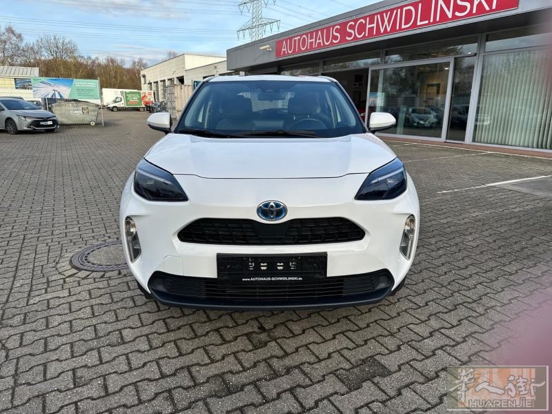 Toyota yaris Cross. 2022年4万公里 油电混合自动挡5cv
