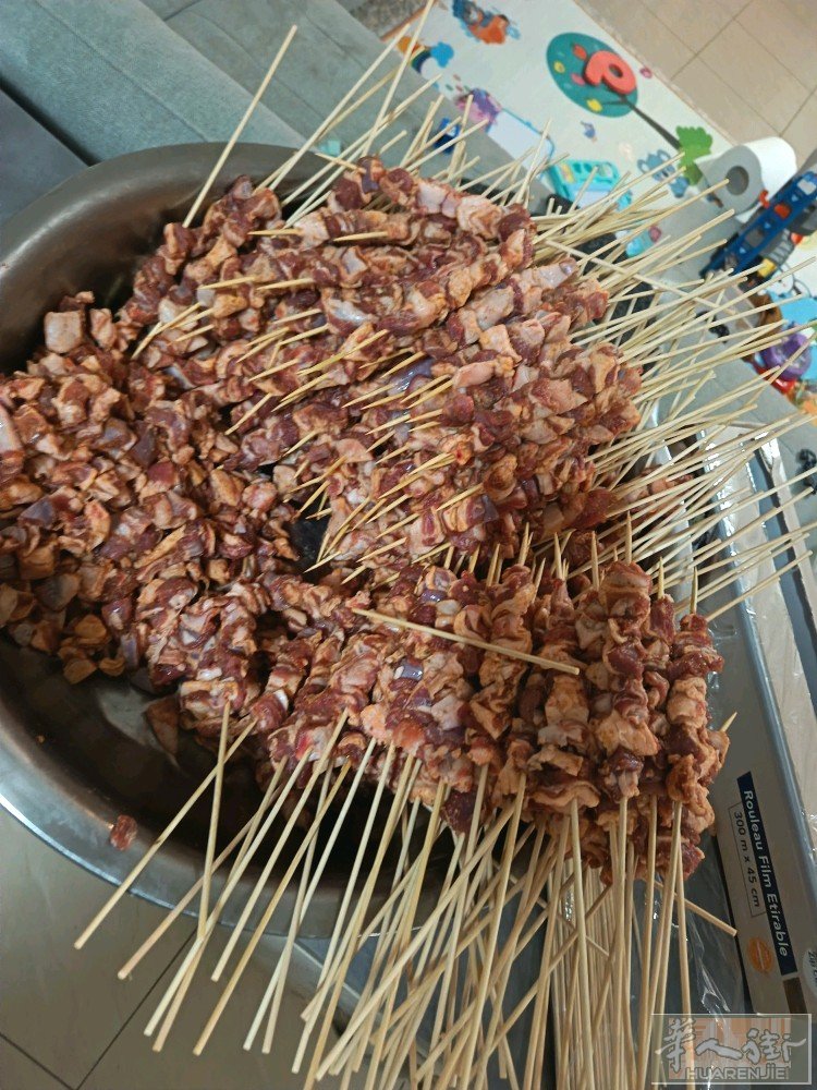 羊肉串现串需要的老板可以合作价格优惠