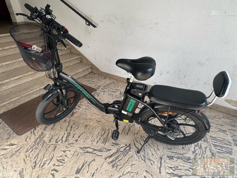 出电动自行车 400