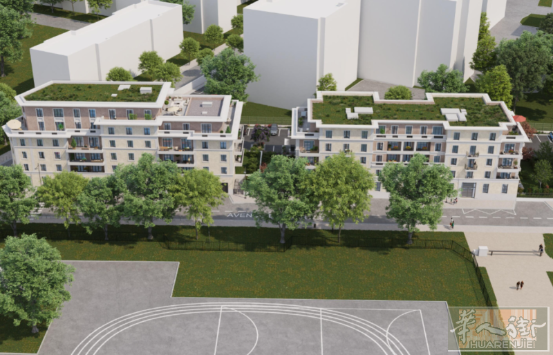 93区Le-Blanc-Mesnil 地铁房两房一厅自住价26万4起