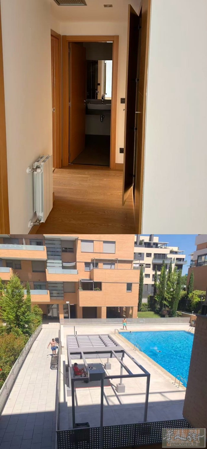 Las Tablas 50㎡一室一卫出租｜带车库｜近地铁  带约10㎡大阳台，采