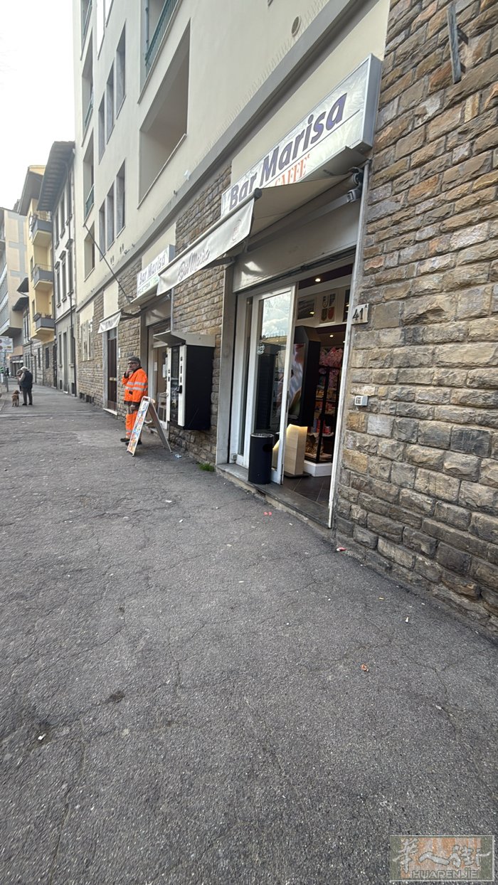 佛罗伦萨 Campo di Marte 商铺出租｜临街店面｜30㎡  📍位于