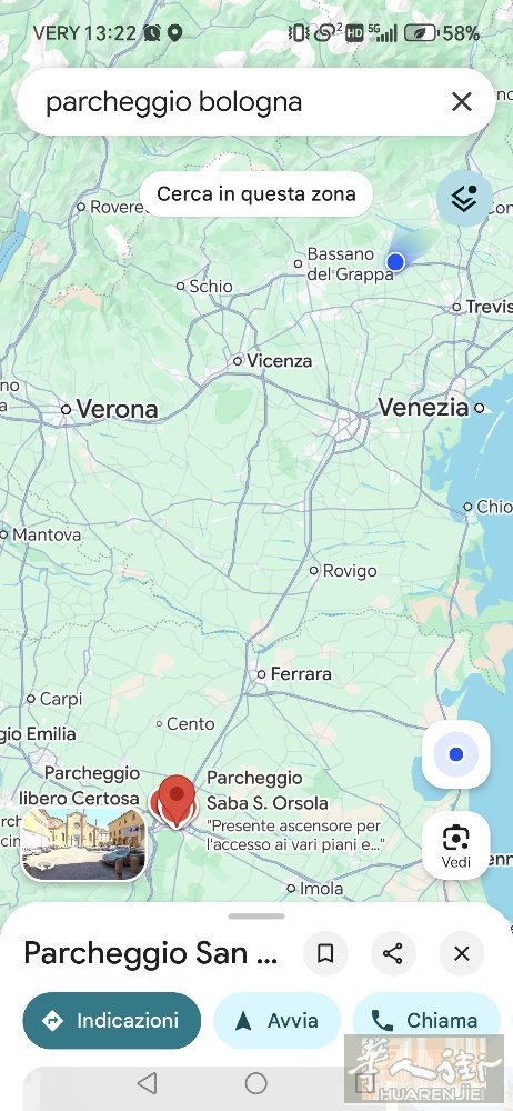 3月 13号 顺风车从montebelluna （treviso） 出发到bol