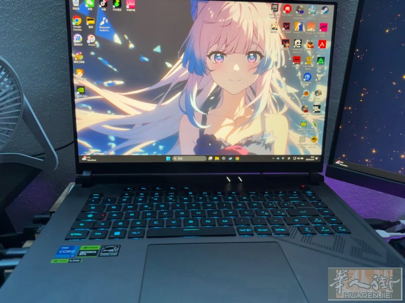 出ROG CPU I7 13650HX 显卡4070 内存32GB 固态1TB