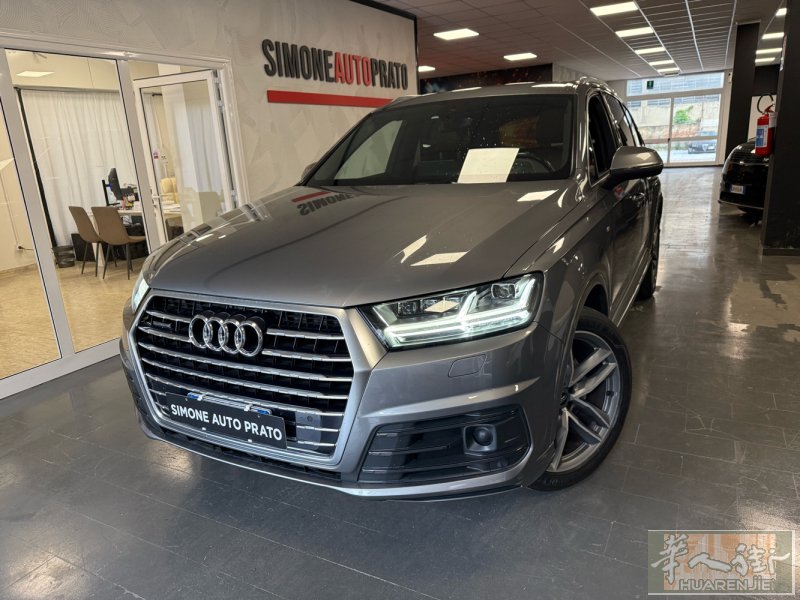 Audi Q7 S-Line 3.0 Diesel 272cv Quattro