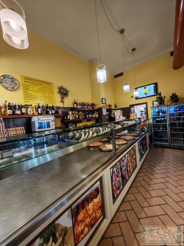 firenze nuovoli pizza 店生意