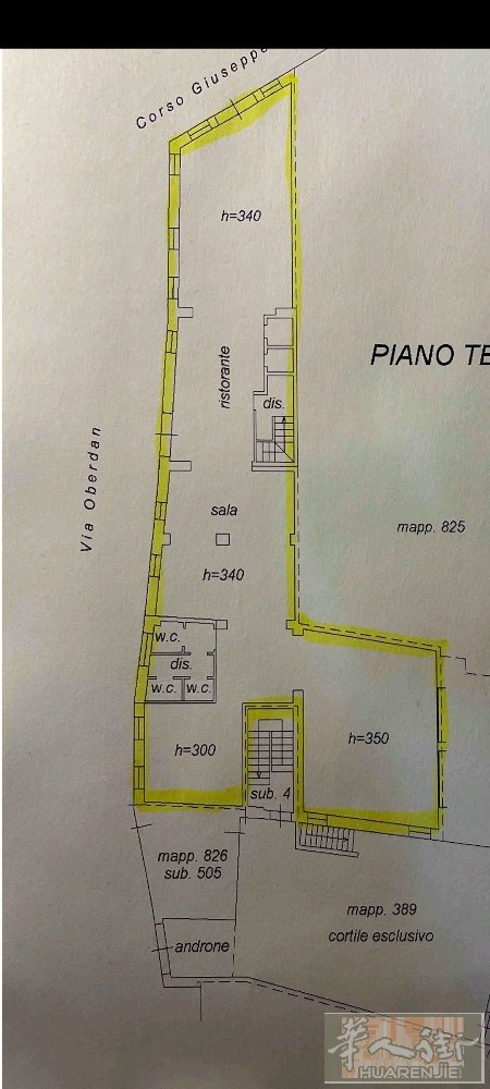 mq 200 Corso Garibaldi 85  Cremona in af