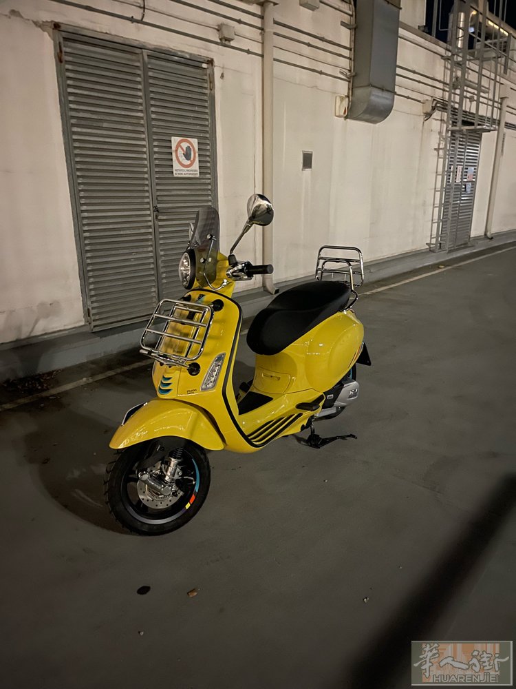 出全新维斯帕150   才1000km 送头盔行李箱