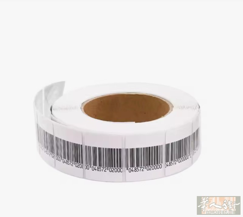 防盗贴 一箱20卷190€。 每卷1000pz 。 罗马可送货上门，外地可邮寄