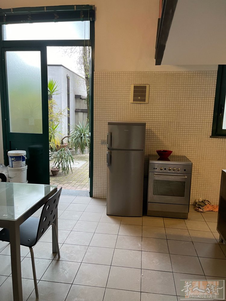 米兰红线地铁口precotto出租一室一厅Loft，房子现在已空，即日起租，要长