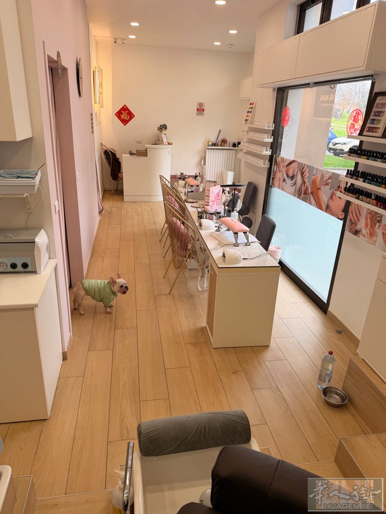 garbagnate milanese 美甲店转让，房租700开销低旺季接手马上