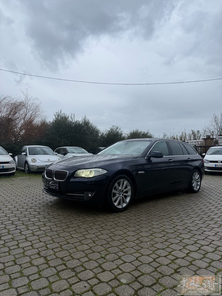 BMW 525d 2.0 柴油 218马力 自动挡 2013年 145000 k