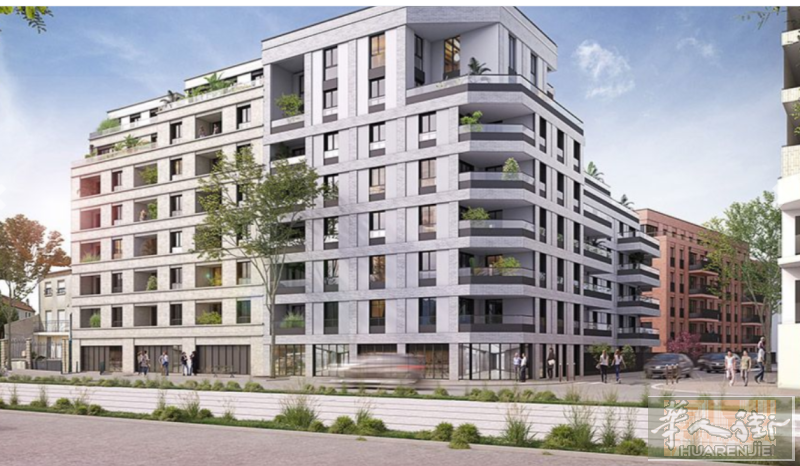 Bobigny 今年第四季度拿钥匙新房， TVA5.5， T1， 5号地铁和未来15号地铁