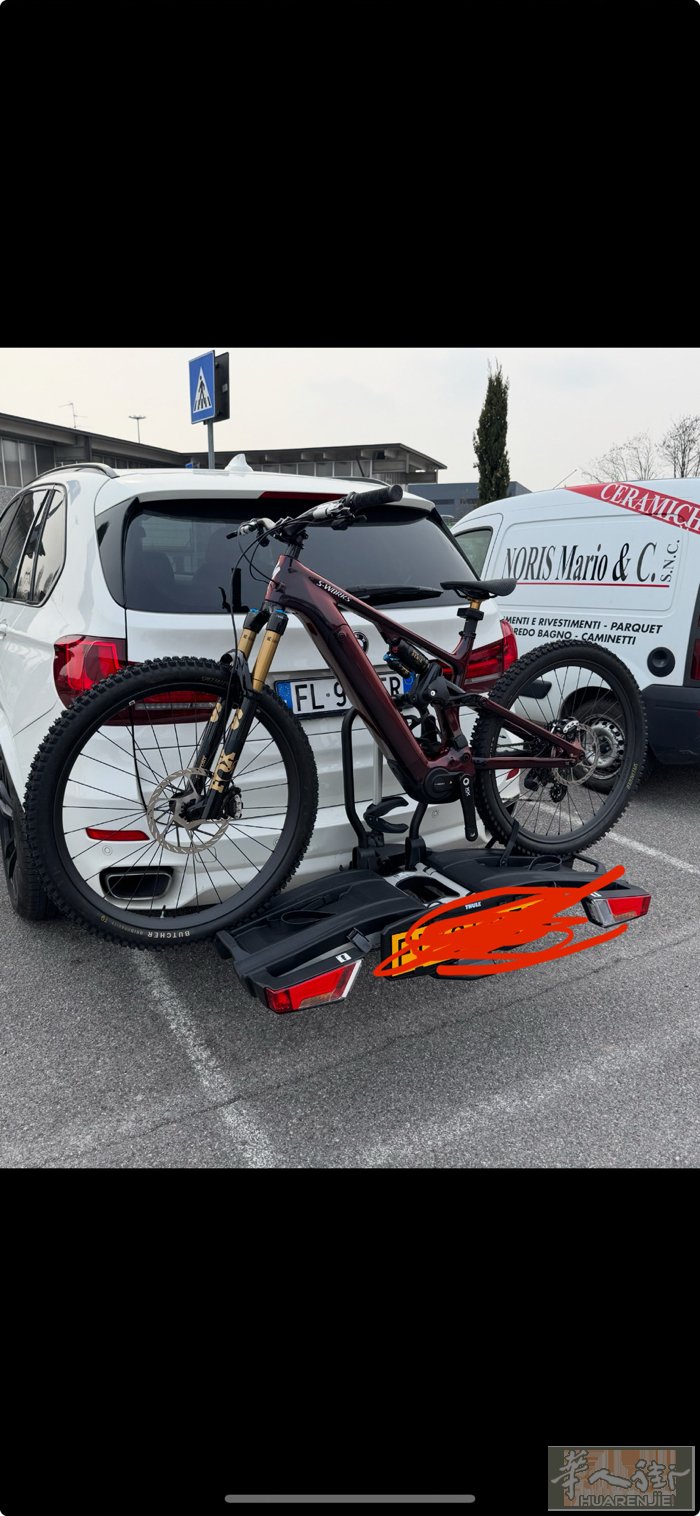 出一台最新款高端 闪电s works turbo levo g4 电阻力山地车
