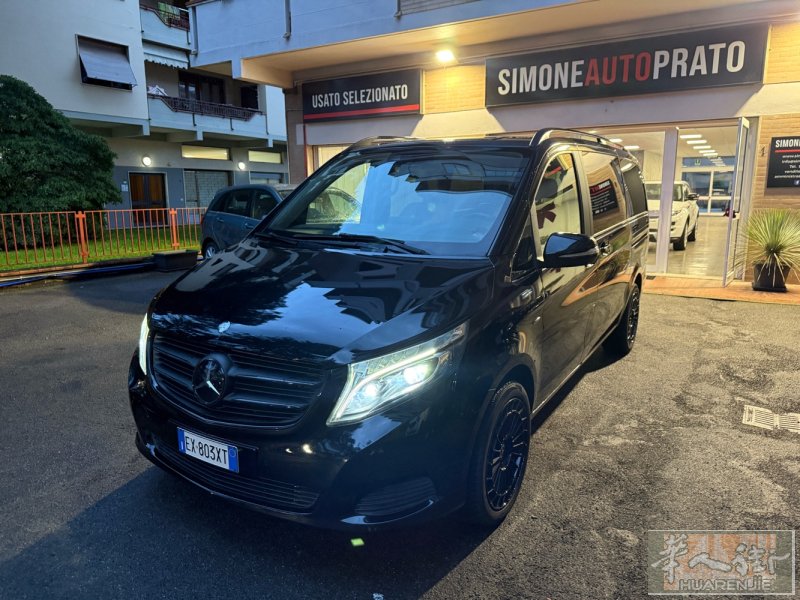mercedes V250  anno 2016  km60.000 8 pos