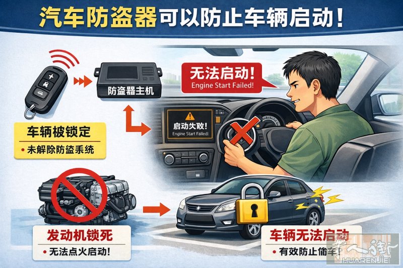 你的车，还在用普通防盗器吗？  很多防盗器其实只是会叫而已。 等你听到警报跑下楼