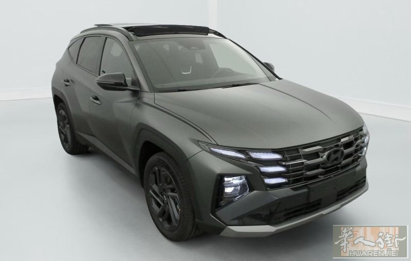 🚗 高配现代越野Hyundai Tucson 1.6 T-GDI 215 Hy