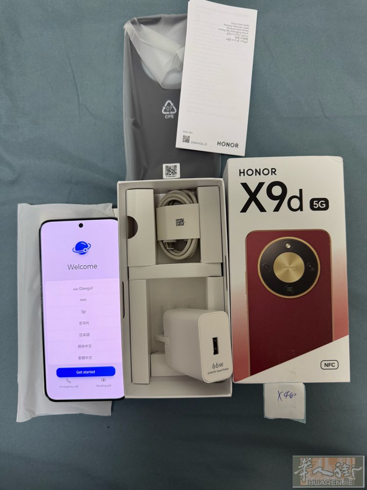 出一台9.9新 Honor X9D 12GB运行内存 + 512GB超大存储 成