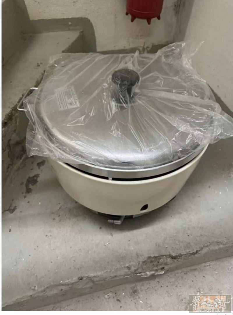 现转手两口全新Gas柴火寿司米饭大锅。扫二维码加微