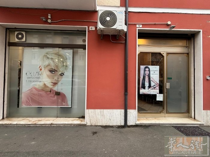 老外出售理发店