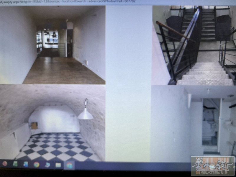 2区空店出租  类型：冷餐 位置：rue du louvre 面积：80m2（3