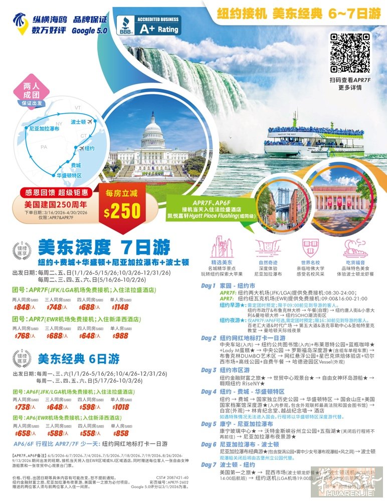 [庆祝]🇺🇸🇺🇸 「美国建国250周年庆」限时感恩回馈活动 🇺🇸🇺