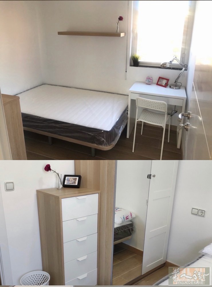 OPORTO地铁口好房招租啦！地段好、全新装修房子，超市近、家具都是新配的，简约