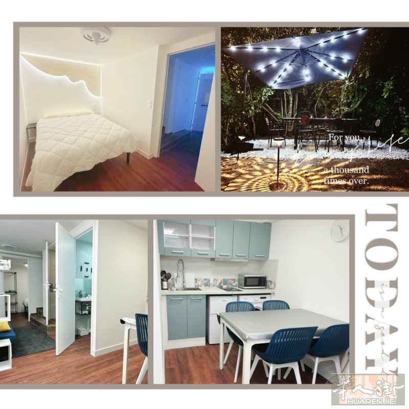 villejuif-louisAragon，3月可入住，一室一厅，820全包，无