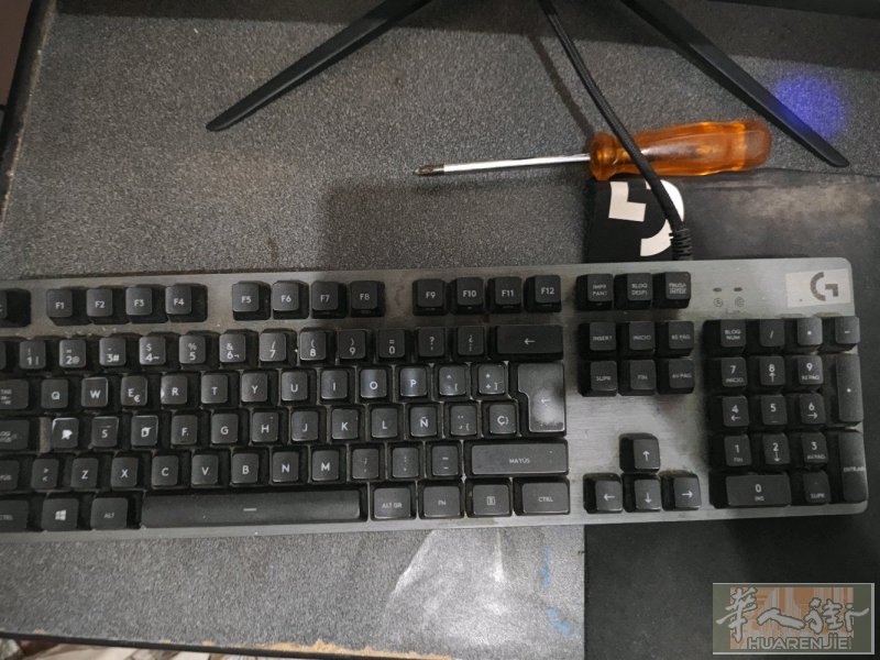 罗技键盘
