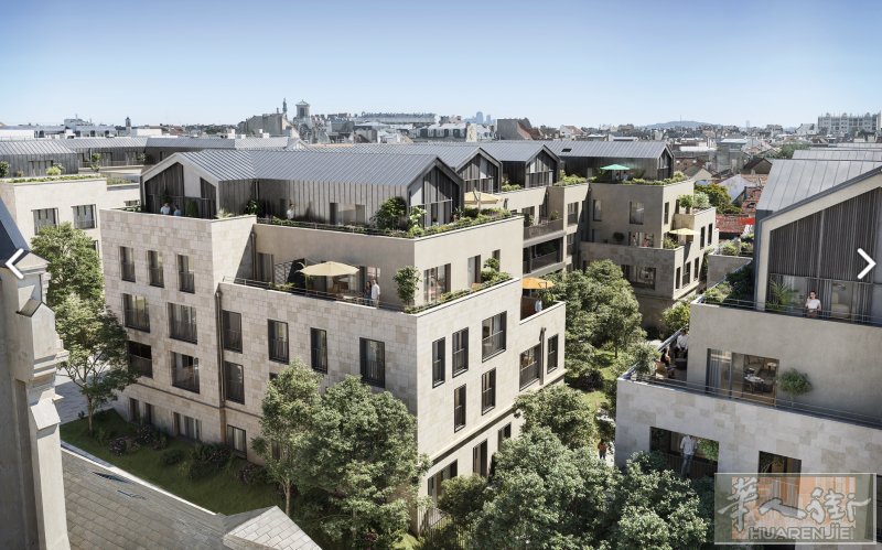 🇫🇷巴黎78省富人区 🏘️精英教育圈Saint-Germain-en-Laye屋顶别墅 + 高端公寓🏠稀缺市中心生态社区  位于巴黎西部著名高端城市 S