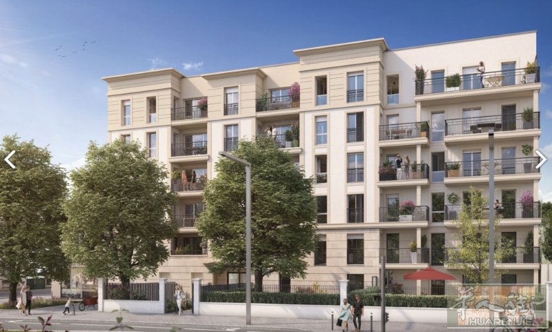 🇫🇷巴黎南部94省Choisy-le-Roi 新盘🏠位于 Choisy-le-Roi 市中心🌆项目位于 Choisy-le-Roi 核心生活区，步行即可