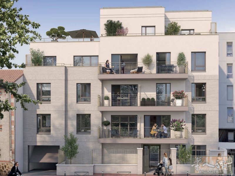 巴黎92省近郊 Vanves 全新石材外立面新盘❗️5min步行距离到N线Vanves-Malakoff、13号线🚇位于 Vanves 安静住宅区，毗邻巴黎1