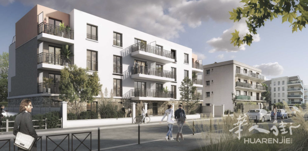 享TVA 5.5%优惠🌿 93省 Rosny-sous-Bois 全新精品住宅来啦！