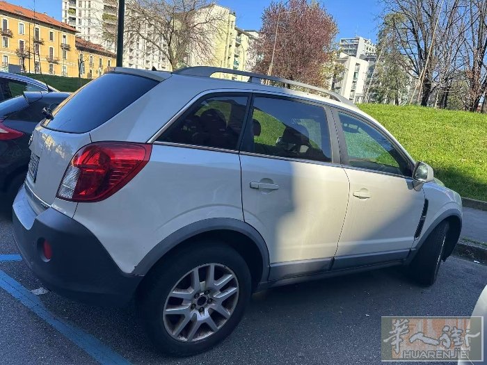 opel antara2012年柴油自动档 20万公里卖3000欧.米兰sest