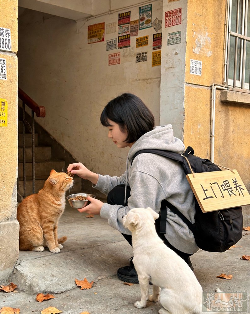 专业宠物上门喂养｜铲屎官的守护，让爱宠在家无忧