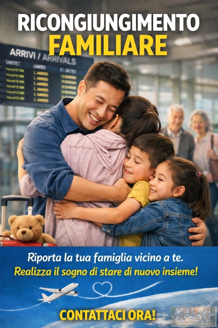 家庭团聚（RICONGIUNGIMENTO FAMILIARE）办理 想