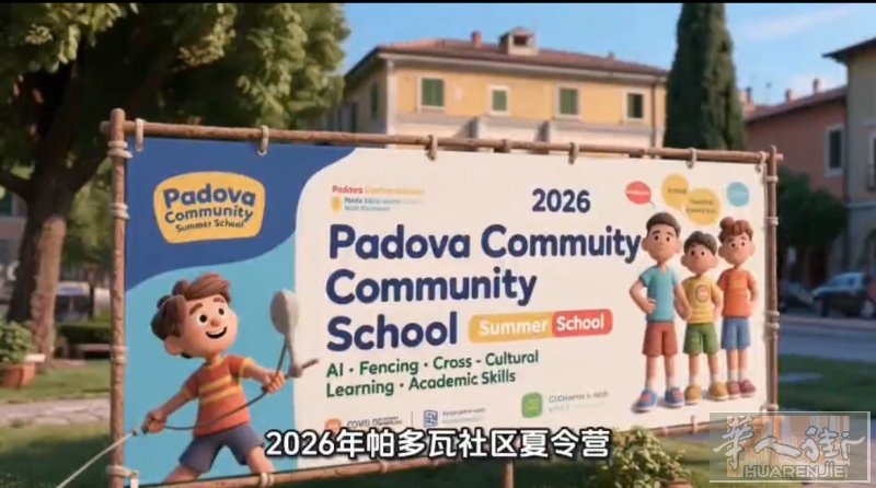 2026年帕多瓦社区｜马可波罗文化中心暑期夏校青少年夏令营