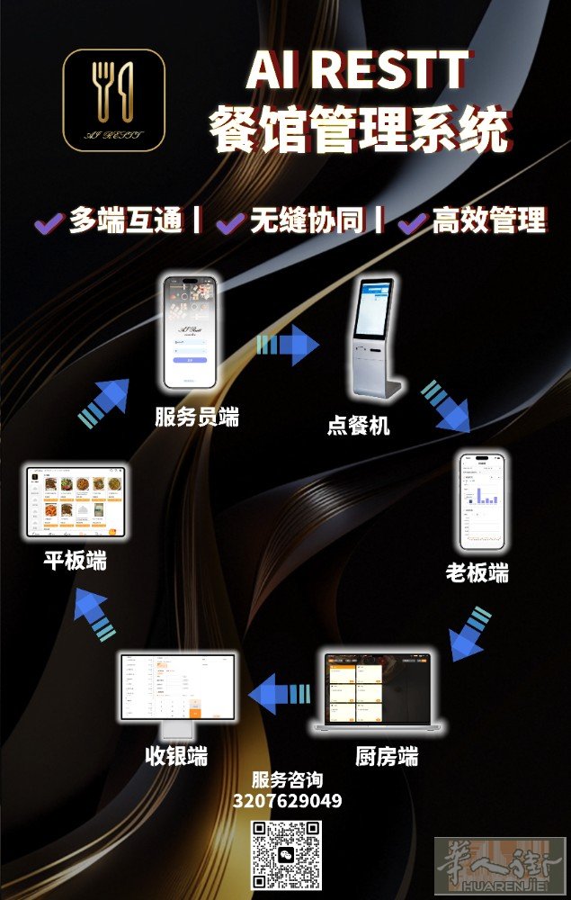 AI RESET 餐饮系统，真正加入AI 大数据模型，帮您省时省力，把餐馆管理的