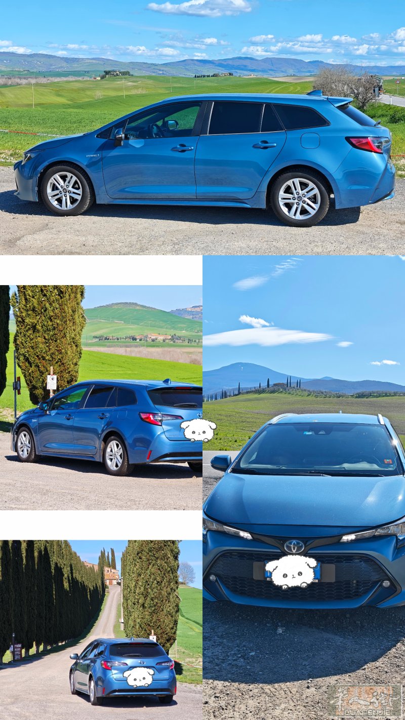 【自用好车】丰田卡罗拉混动旅行版，接手即开！超级省油及大空间