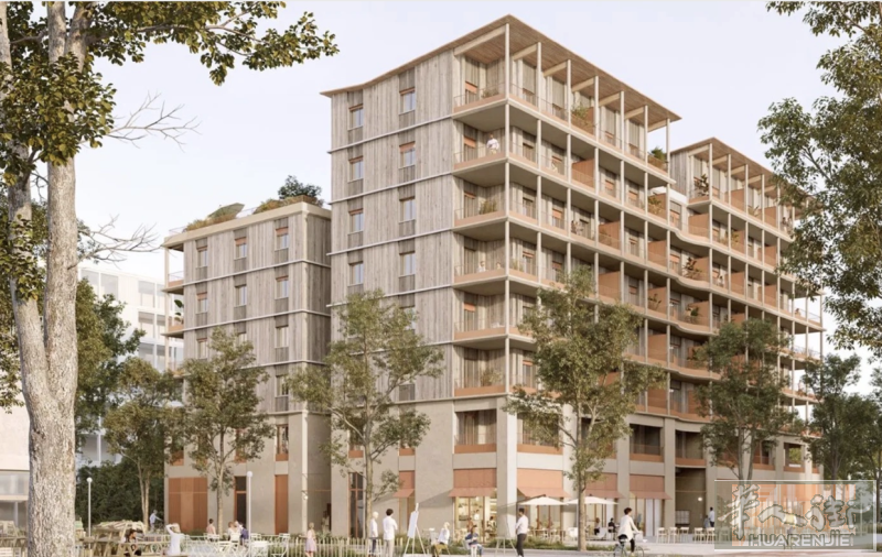 Bagneux4、15号线双地铁项目，30多万预算竟然能买3室1厅❗️