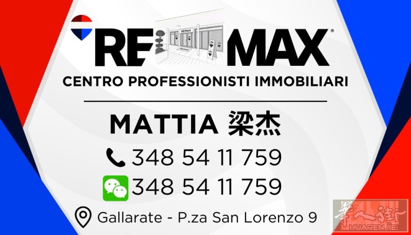中意房地产 RE/MAX Gallarate 专业团队 🏠房产 · 贷款 · 买卖 · 出租 · 营销推广📍 在 Gallarate、Busto Arsizio、Legnano、Varese 省及米兰及周边需要：房贷 / 买房 / 卖房 / 租房吗？👉 选择 中意房地产 RE/MAX Gallarate，为您提供一站式专业服务。我们为您提供：✅ 房贷咨询与办理（首次购房 / 投资 / 外国客户）✅ 房产买卖（公寓、顶楼、别墅、投资房）✅ 长租 & 短租服务✅ 从看房到公证签约全程协助✅
